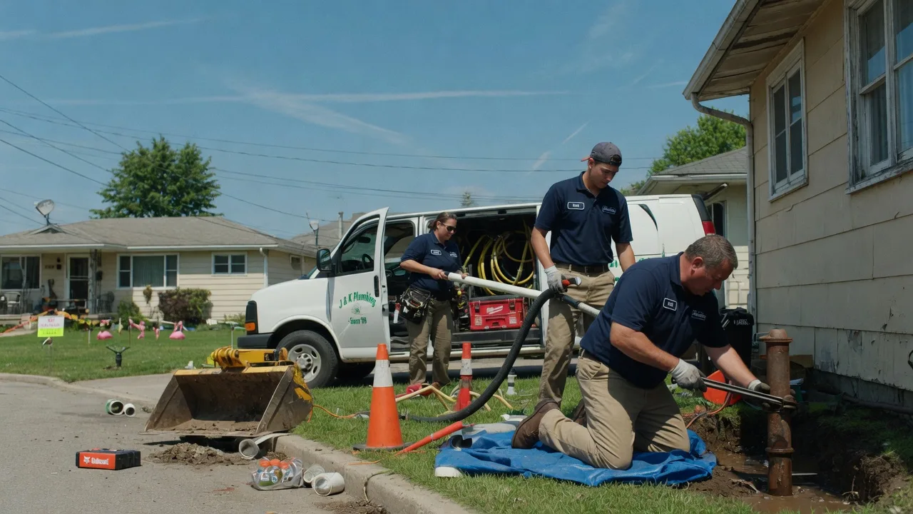 Emergency Plumber in Newtown, IN near me